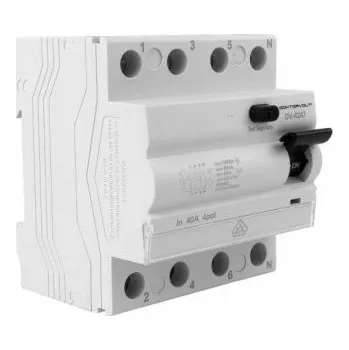 Proudový chránič Proudový chránič Doktorvolt 415 V IP20 40 A