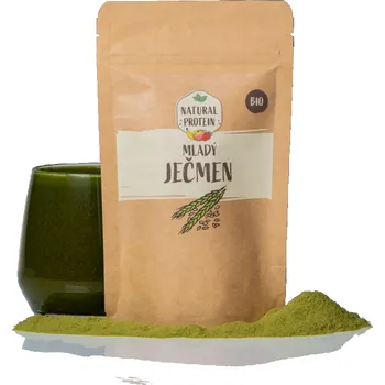 Sport nápoj NaturalProtein mladý ječmen 80g