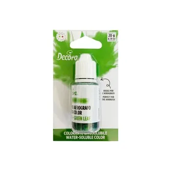 Potravinářské barvivo Barva tekutá - Zelená (Green Leaf) /Decora