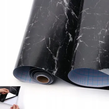 Tapeta FÓLIE SAMOLEPICÍ TAPETA NA NÁBYTEK VZHLED MARMORU 60 cm x 10 m