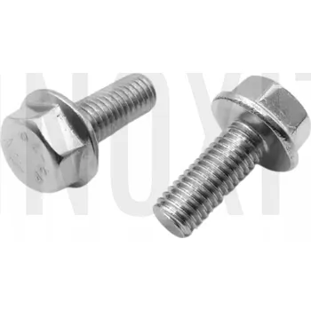 Šroub Šroub se šestihrannou hlavou s přírubou DIN 6921 nerezový M5x12 [200 ks]