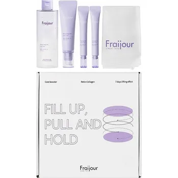 Kosmetická sada Fraijour - Retin Collagen 3D Core Gift Set - Sada 4 produktů péče o pleť