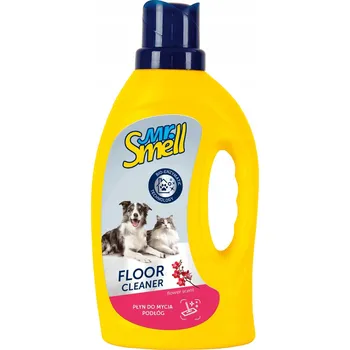 Mr. Smell květinový čistič podlah 1 l pro psy a kočky