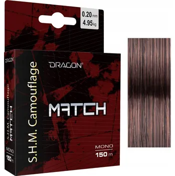 Nástraha Dragon Camou Vlasec 0,18 mm 150 m