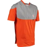 LEATT MTB ALLMTN 3.0 JERSEY GLOW COLOR ORANGE/BLACK VELIKOST M