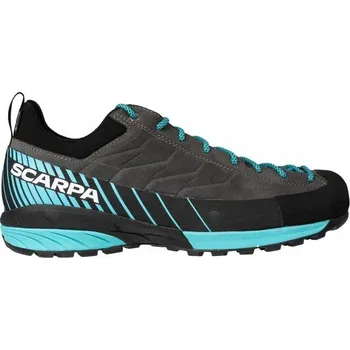 Pracovní obuv Pánské boty Scarpa Mescalito Gore-Tex shark/azure, velikost 43