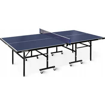 Stůl na stolní tenis Stůl na stolní tenis Falcon Vector modrý skládací 68 kg