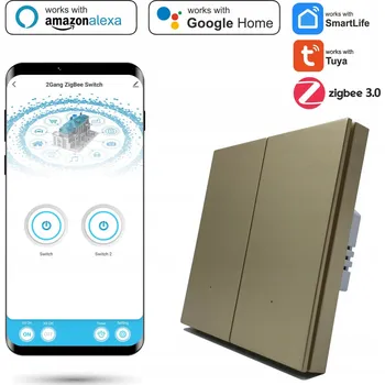 vypínač Přepínač Automat-on ZigBee nástěnný vypínač