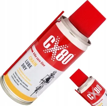 CX80 BIKE CHAIN LUBE DRY Suché mazivo ve spreji na řetěz jízdního kola 150 Ml