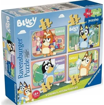 Puzzle Ravensburger Moje první Bluey 2 dílků
