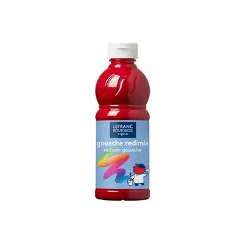 Vodová barva Temperová barva Lefranc Redimix 500ml – 006 Primary Red