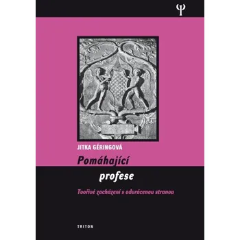 Kniha Pomáhající profese - Jitka Géringová