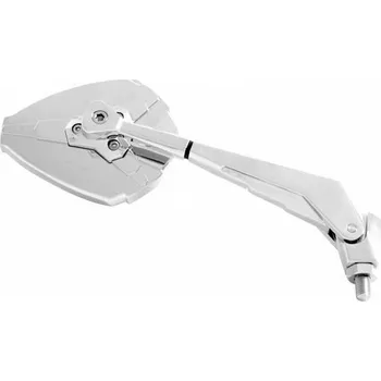 Zrcátko pro motocykl Highway Hawk Highway Hawk H91-840 Zrcátka Hydro L/P vč. adapt. Yamaha chrom 2ks Chrom