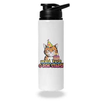 Láhev Bastard O rok starší lahev na vodu White