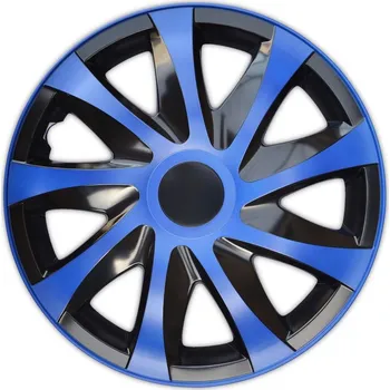 Poklice na kolo Poklice 15" DRACO CS BLACK-BLUE