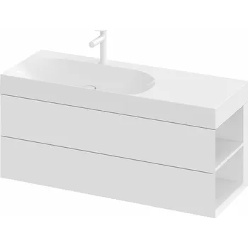 Koupelnový nábytek RAVAK Skříňka pod umyvadlo Ravak SD Lite 120, bílá, pravá, X000001891 X000001891