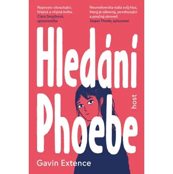 Kniha Hledání Phoebe - Gavin Extence