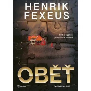 Kniha Oběť - Henrik Fexeus
