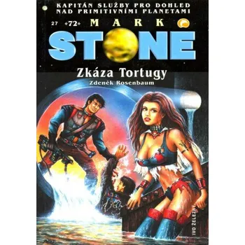 Kniha Zkáza Tortugy - Zdeněk Rosenbaum