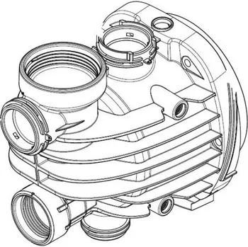 Příslušenství k čerpadlu EASYPUMP Těleso čerpadla EASY BOOST, JET, MULTI (sada)