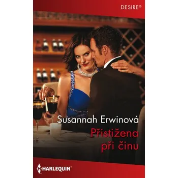 Kniha Přistižena při činu - Susannah Erwinová