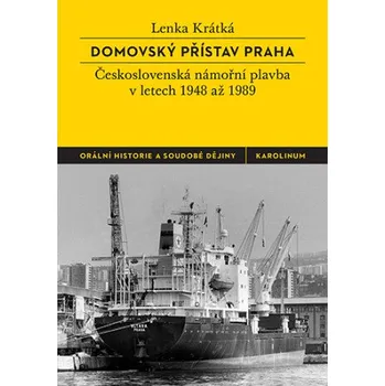 Kniha Domovský přístav Praha - Lenka Krátká