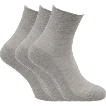 Pánské ponožky Zdravé ponožky unisex zdravotní zkrácené jednobarevné bavlněné ponožky mix 43-46