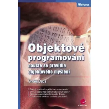 Kniha Objektové programování - Ondřej Čada
