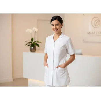 Zdravotnický oděv Halena MAIA CXS Velikost 38 bílá