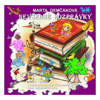 Kniha Nevšedné rozprávky - Marta Demčáková