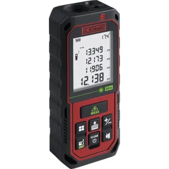 Optik Laserový dálkoměr J.C. Schwarz, zelený, 80 m