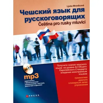 Kniha Čeština pro Rusy - Ljuba Mrověcová
