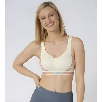 Oblečení a móda Sportovní podprsenka Triaction Cardio Cloud P EX - Triumph růžová (00KV) 080C