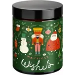 Merries Wishes - limitovaná eko sójová svíčka ve skle 210ml Soaphoria