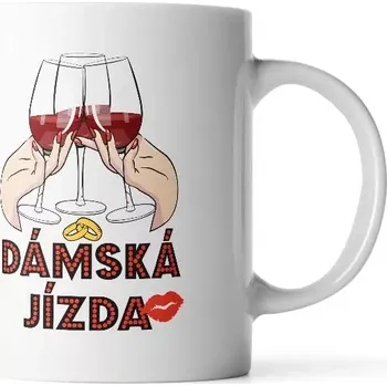 Sablio Hrnek Dámská jízda - 200 ml - espresso