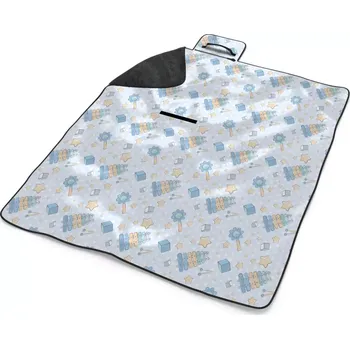 deka Sablio Plážová deka Zvonkohra: 200x140 cm