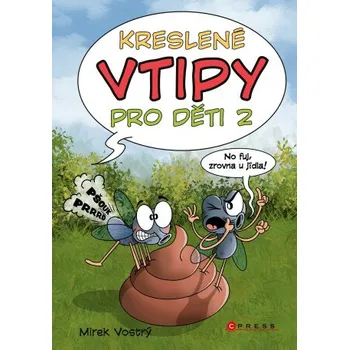 Kniha Kreslené vtipy pro děti 2 - Zuzana Neubauerová [E-kniha]