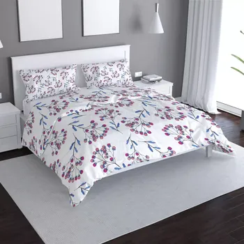 Povlečení Sablio Povlečení Jeřabiny - 140x200 / 90x70