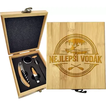 Víno Sablio Dárková sada na víno Nejlepší vodák: 147×168×49 mm