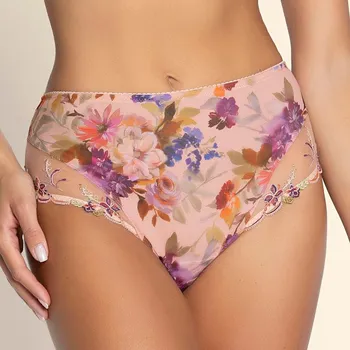 Dámské spodní prádlo Lise Charmel - L'hiver en fete kalhotky vyšší roses d'hiver 2XL BCJ0327