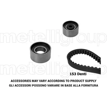 ozubení,sada rozvodového řemene GRAF TP389