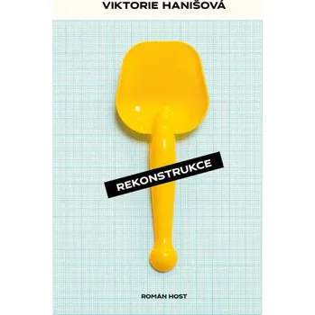 Kniha Rekonstrukce - Viktorie Hanišová