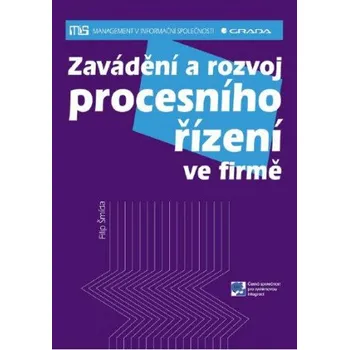 Kniha Zavádění a rozvoj procesního řízení ve firmě - Filip Šmída
