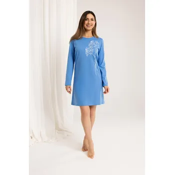 DÁMSKÁ KOŠILE 160 J/25 modrá XL