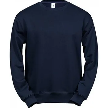 Pánská mikina Tee Jays Mikina přes hlavu z organické bavlny s dlouhým vláknem 280 g/m Barva: modrá námořní, Velikost: L TJ5100