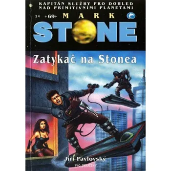 Kniha Zatykač na Stonea - Jiří Pavlovský