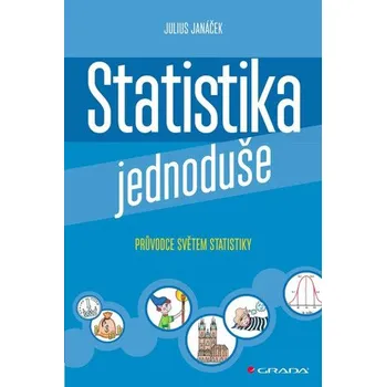 Kniha Statistika jednoduše - Julius Janáček
