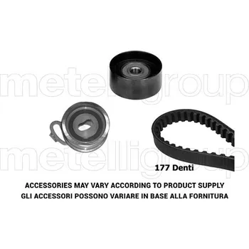 Auto-moto ozubení,sada rozvodového řemene GRAF TP200