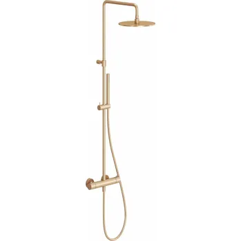 Sprchový set RAVAK Sprchová souprava Ravak Espirit ES 091.00 posuvná s termostatickou baterií, se sprchovým setem, růžové zlato, X070498 X070498