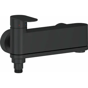 Vodovodní baterie RAVAK Baterie Ravak Chrome II vanová nástěnná, bez sprchového setu, černá, X070463 X070463